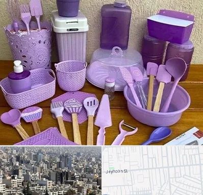 پخش عمده ظروف پلاستیکی در جیحون