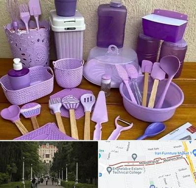 پخش عمده ظروف پلاستیکی در بلوار معلم رشت 