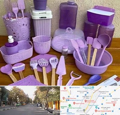 پخش عمده ظروف پلاستیکی در شریعتی 