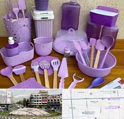 پخش عمده ظروف پلاستیکی در مرکز تهران