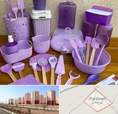 پخش عمده ظروف پلاستیکی در پردیسان قم