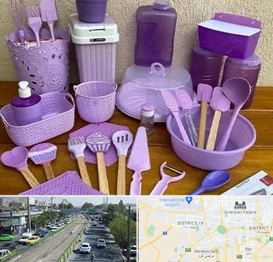 پخش عمده ظروف پلاستیکی در جنوب تهران 