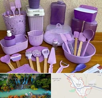 پخش عمده ظروف پلاستیکی در دورود