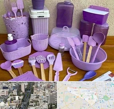 پخش عمده ظروف پلاستیکی در منطقه 18 تهران 