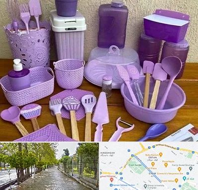 پخش عمده ظروف پلاستیکی در خیابان ارم شیراز 