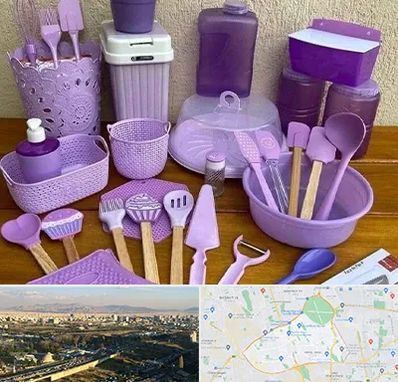 پخش عمده ظروف پلاستیکی در منطقه 19 تهران 