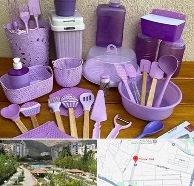 پخش عمده ظروف پلاستیکی در بلوار تعاون