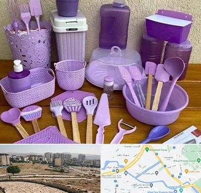 پخش عمده ظروف پلاستیکی در کوی وحدت شیراز 