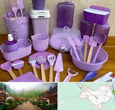 پخش عمده ظروف پلاستیکی در فومن