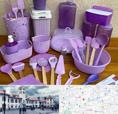 پخش عمده ظروف پلاستیکی در میدان شهرداری رشت 