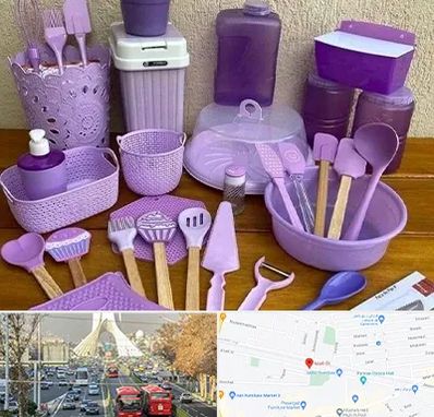 پخش عمده ظروف پلاستیکی در خیابان آزادی 