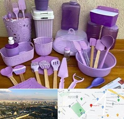 پخش عمده ظروف پلاستیکی در هنگام 