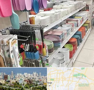 پلاسکو در شرق تهران 