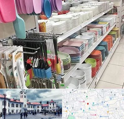 پلاسکو در میدان شهرداری رشت 