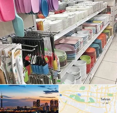 پلاسکو در غرب تهران 