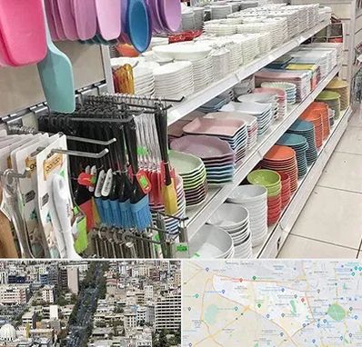 پلاسکو در منطقه 18 تهران 