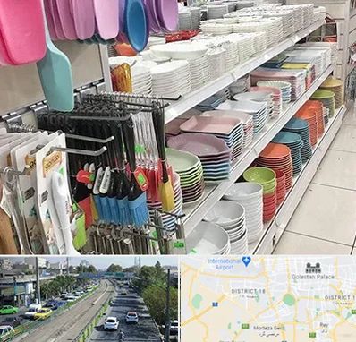 پلاسکو در جنوب تهران 