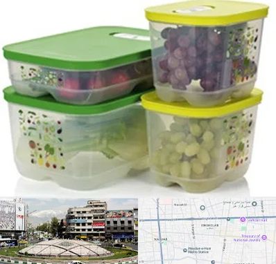 لوازم پلاستیکی در مرکز تهران