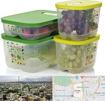 لوازم پلاستیکی در گیشا 