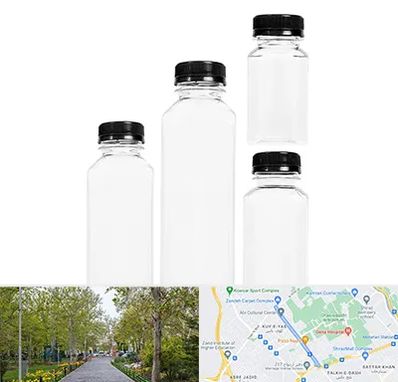 فروش بطری پلاستیکی پت در قدوسی غربی شیراز 