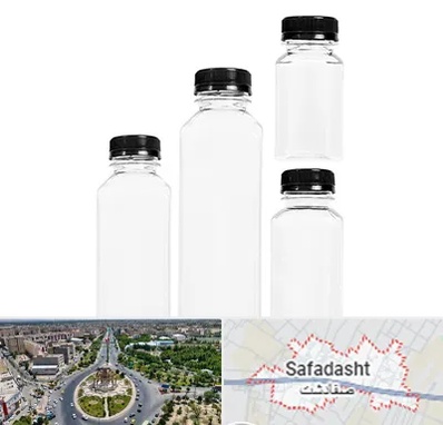 فروش بطری پلاستیکی پت در صفادشت