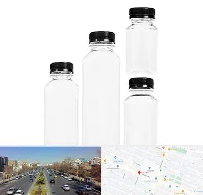 فروش بطری پلاستیکی پت در بلوار معلم مشهد 