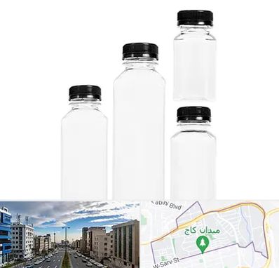 فروش بطری پلاستیکی پت در سعادت آباد 