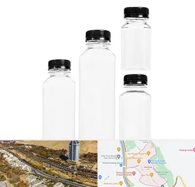 فروش بطری پلاستیکی پت در خیابان نیایش شیراز 