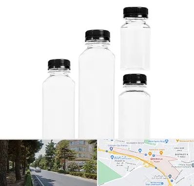 فروش بطری پلاستیکی پت در مهرویلا کرج 