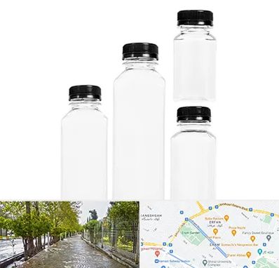 فروش بطری پلاستیکی پت در خیابان ارم شیراز 