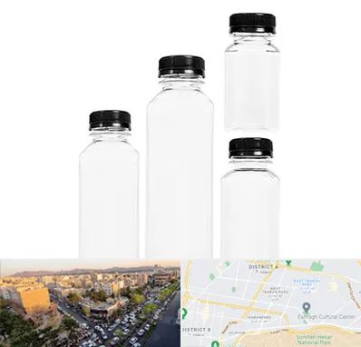 فروش بطری پلاستیکی پت در تهرانپارس 