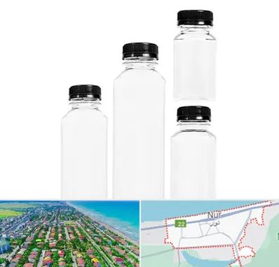 فروش بطری پلاستیکی پت در نور