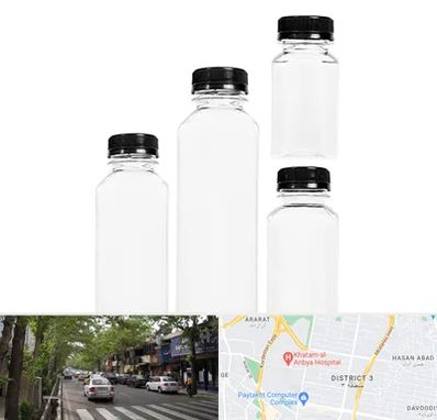 فروش بطری پلاستیکی پت در ظفر 