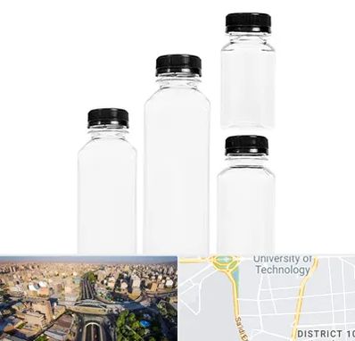 فروش بطری پلاستیکی پت در استاد معین 