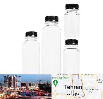 فروش بطری پلاستیکی پت در صادقیه 