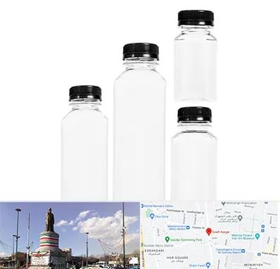 فروش بطری پلاستیکی پت در کارگر جنوبی 