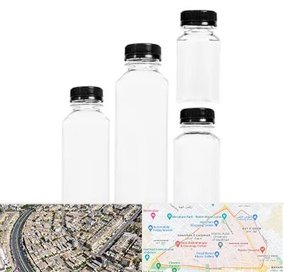 فروش بطری پلاستیکی پت در شهرک غرب مشهد 