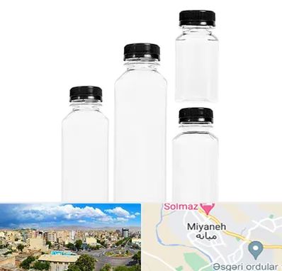 فروش بطری پلاستیکی پت در میانه