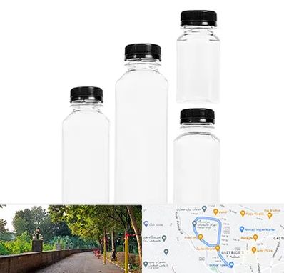 فروش بطری پلاستیکی پت در فلکه گاز رشت 