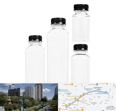 فروش بطری پلاستیکی پت در اندرزگو 