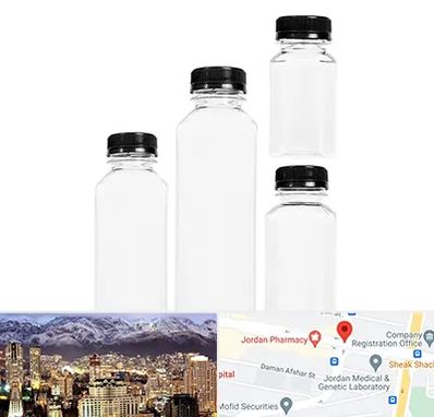 فروش بطری پلاستیکی پت در جردن 