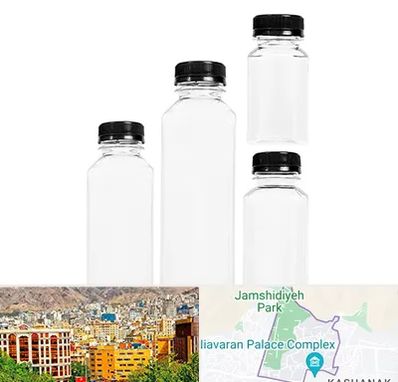 فروش بطری پلاستیکی پت در نیاوران 