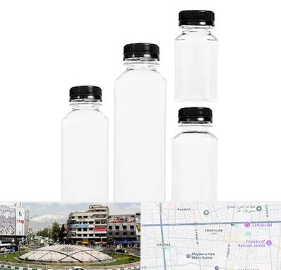 فروش بطری پلاستیکی پت در مرکز تهران