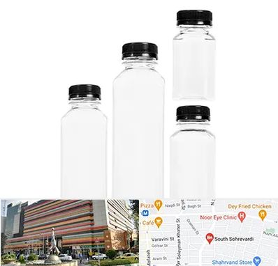 فروش بطری پلاستیکی پت در سهروردی 