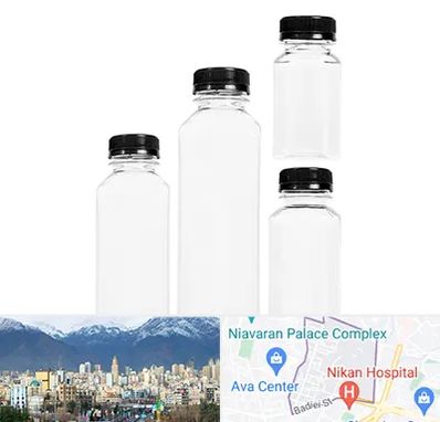 فروش بطری پلاستیکی پت در آجودانیه 