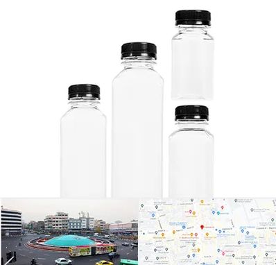 فروش بطری پلاستیکی پت در میدان انقلاب 