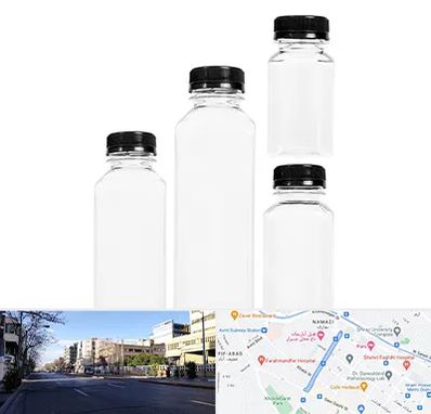 فروش بطری پلاستیکی پت در خیابان ملاصدرا شیراز 