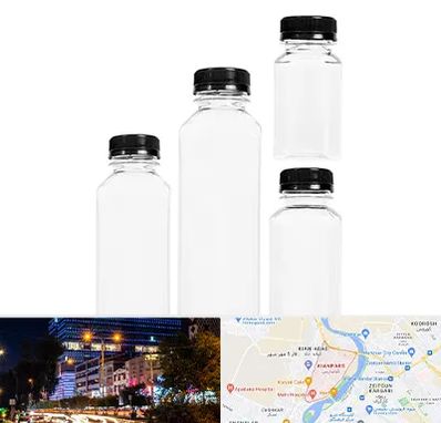فروش بطری پلاستیکی پت در کیانپارس اهواز 