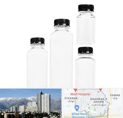 فروش بطری پلاستیکی پت در شهرک غرب 