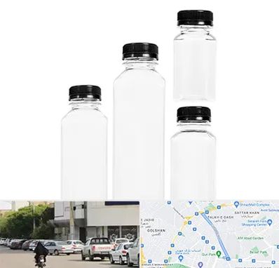 فروش بطری پلاستیکی پت در قدوسی شرقی شیراز 